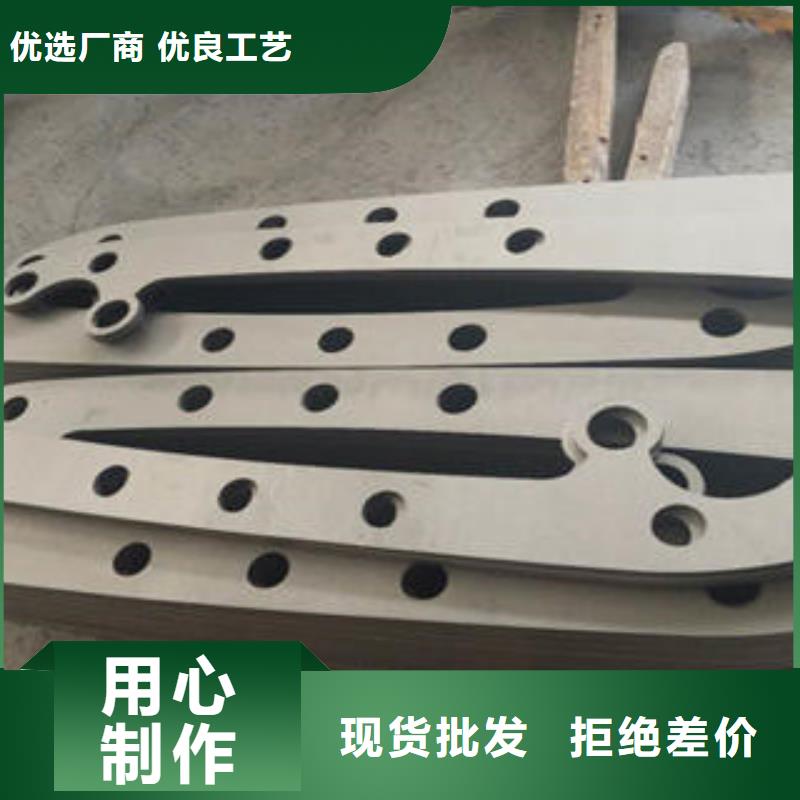 徐州内衬碳钢复合管桥梁栏杆种类齐全