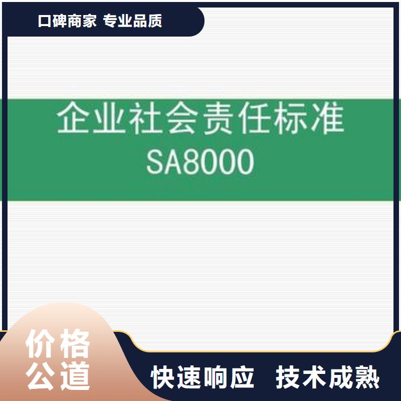 广东SA8000认证ISO10012认证先进的技术