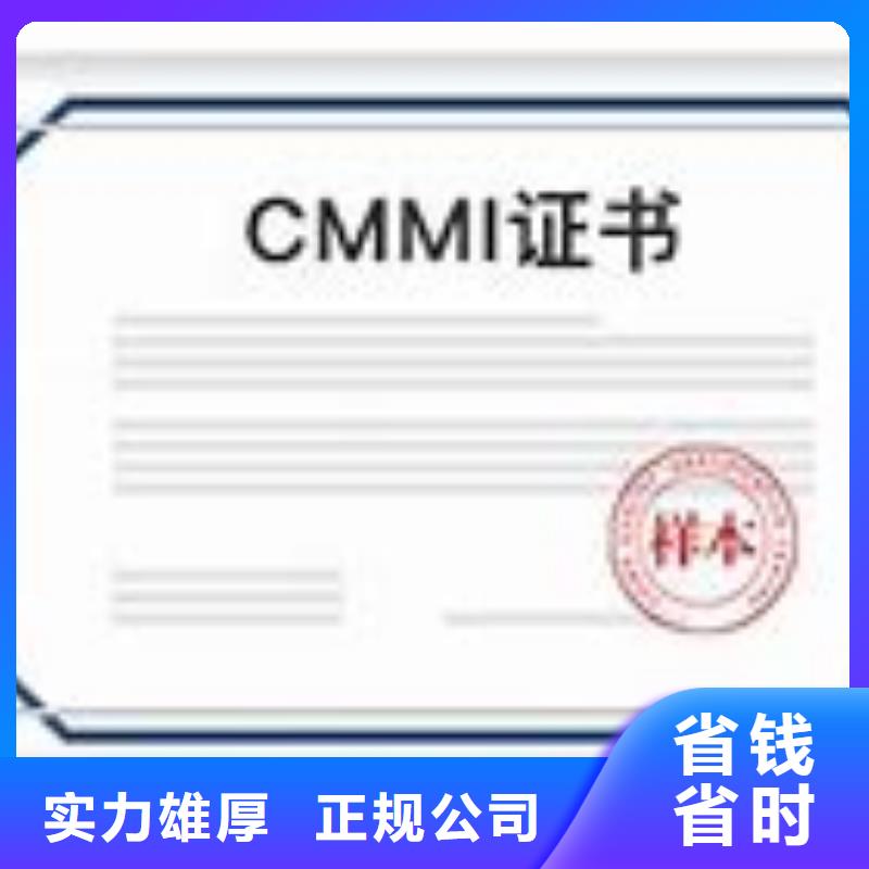 东营市CMMI五级认证周期短