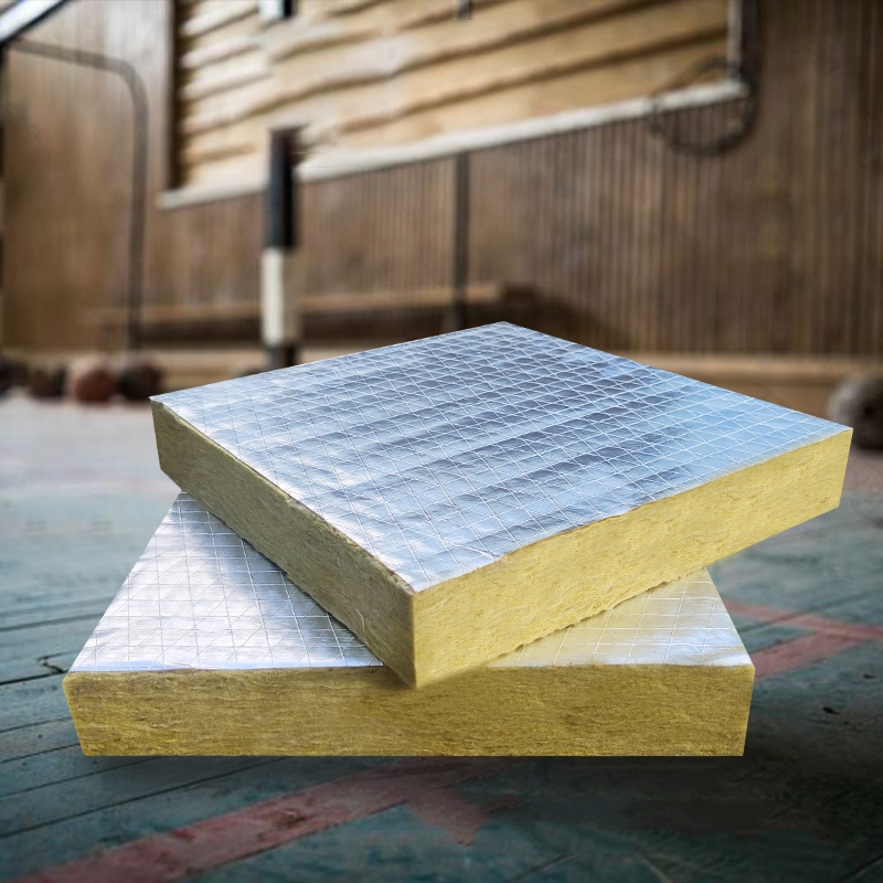 岩棉管板毡外墙保温岩棉板规格型号加工定制
