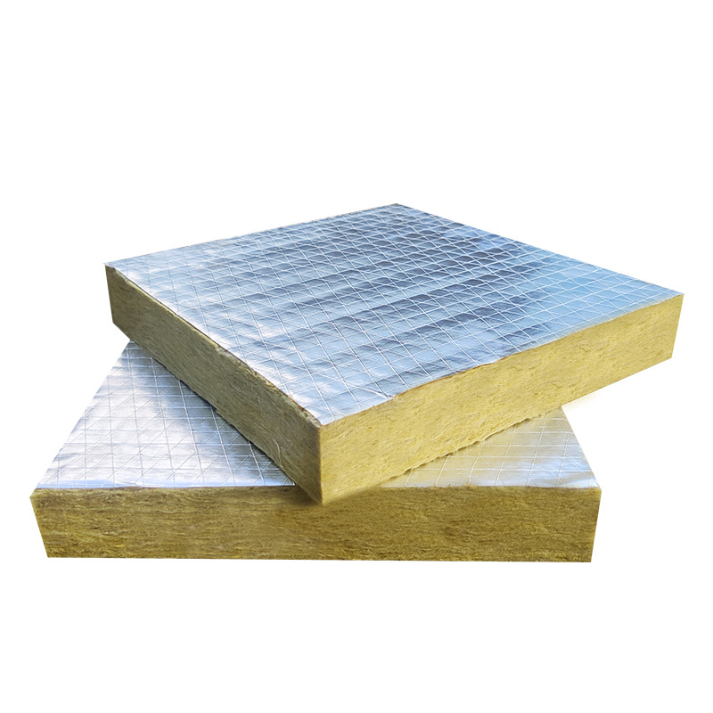 岩棉保温板复合岩棉板如何安装库存齐全厂家直供