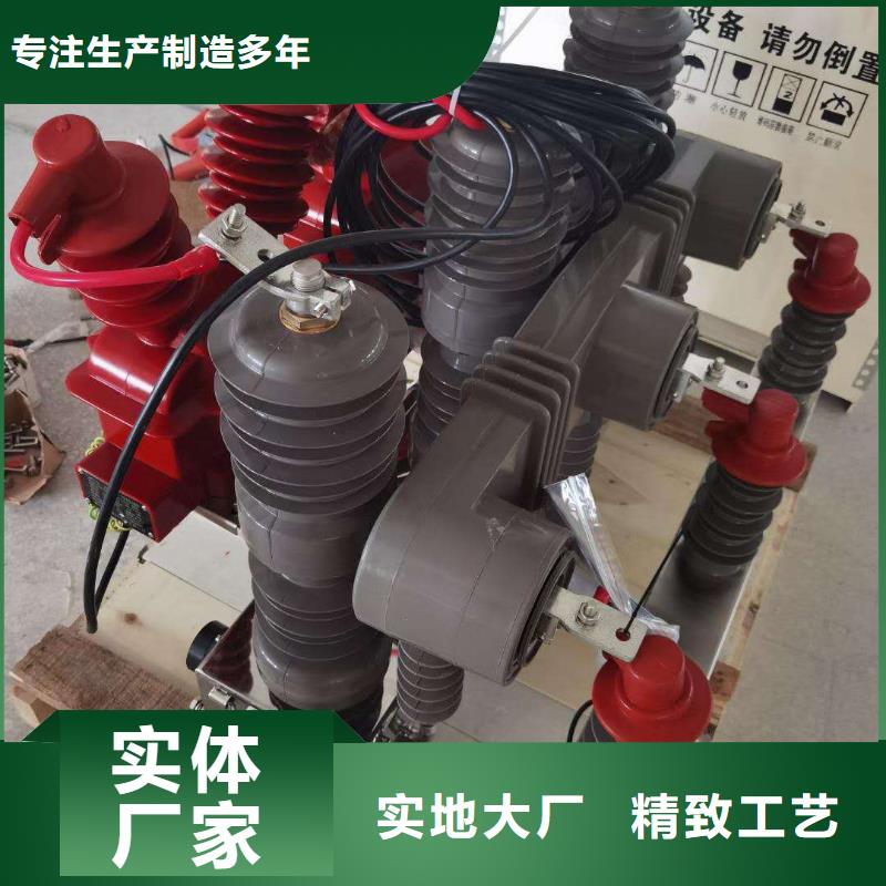北京户外高压真空断路器生产厂家ZW32P-12/1250-25云浮