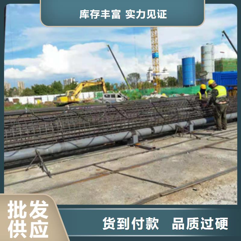 芜湖智能化钢筋笼卷笼机生产基地
