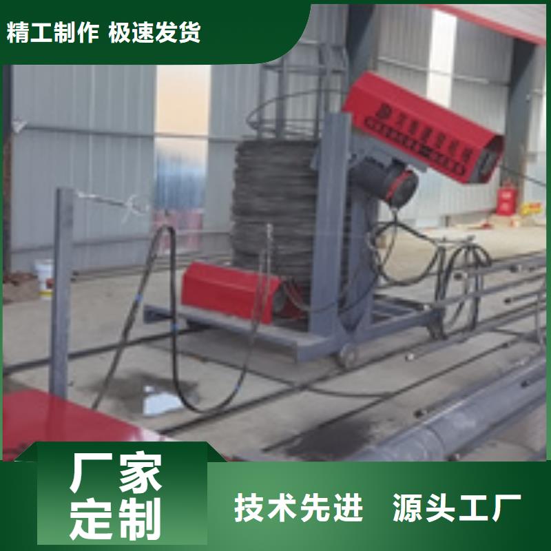 惠州钢筋笼绕笼机生产基地