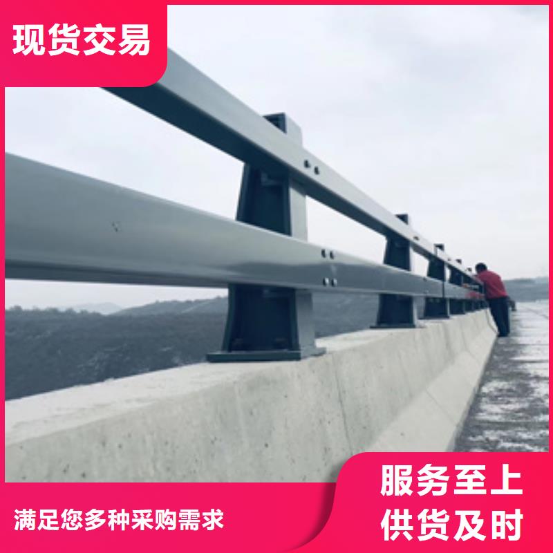 延安矩形管河堤防护栏展鸿护栏长期加工