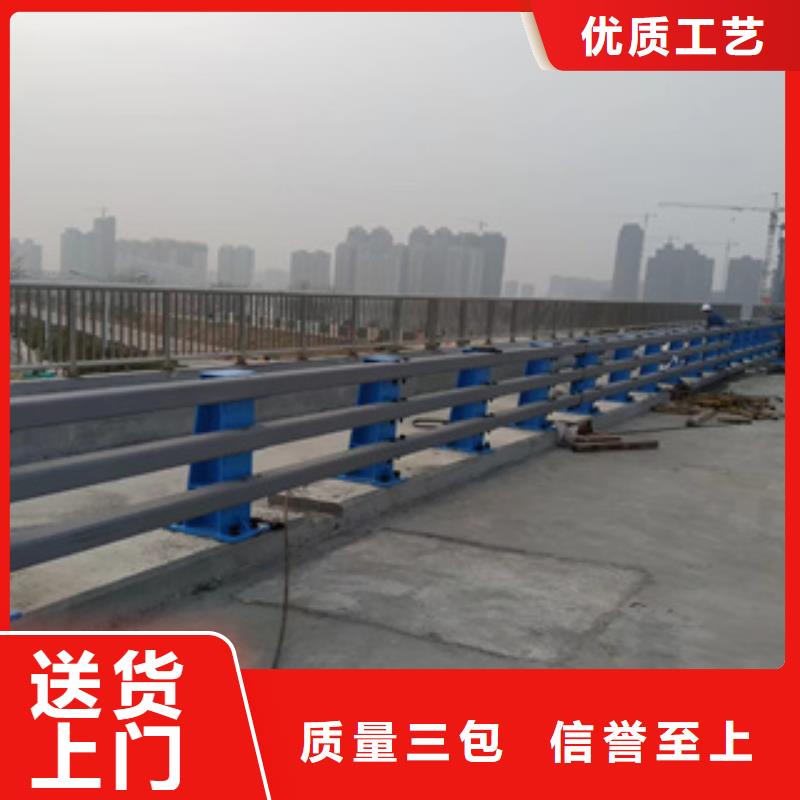 宁夏不锈钢桥梁景观护栏安全牢固