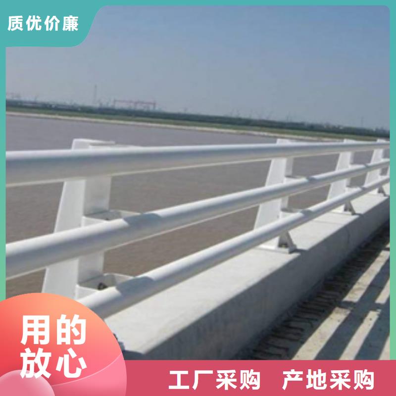 洛阳定制Q355C桥梁防撞护栏满足施工要求