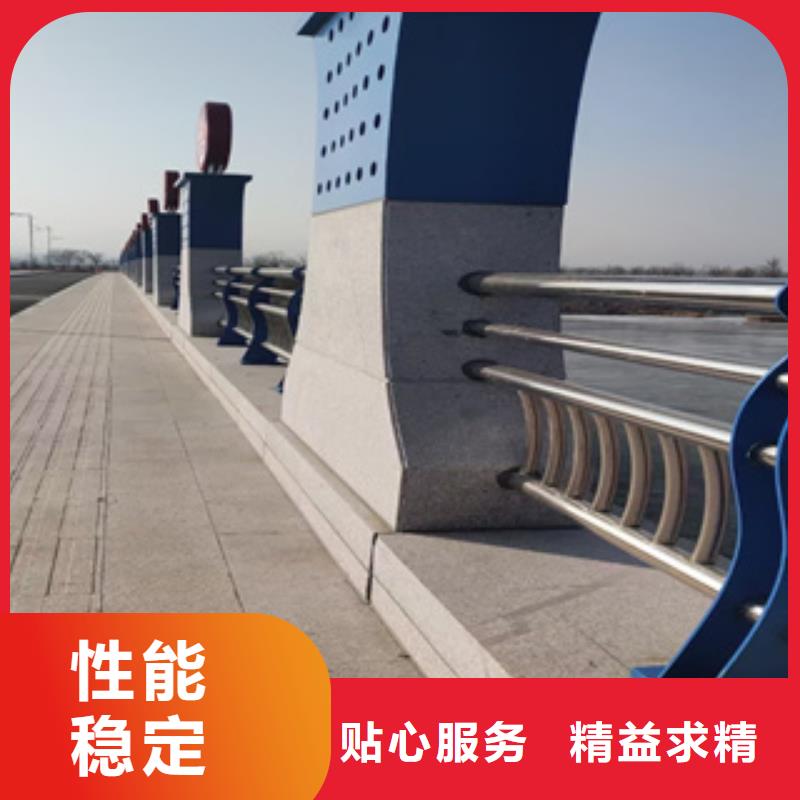 上海护栏新-桥梁防撞护栏价格支持定制
