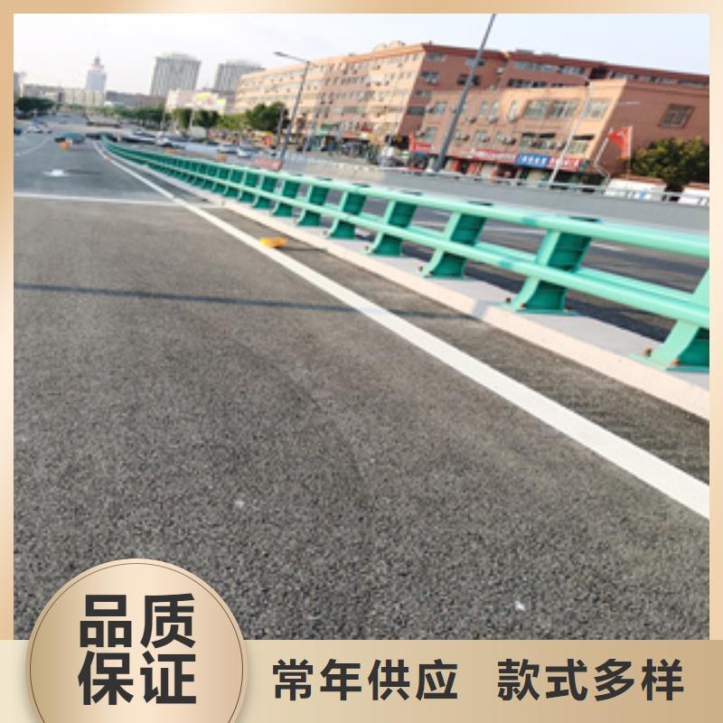 江西护栏新桥梁防撞栏杆厂家真材实料加工定制