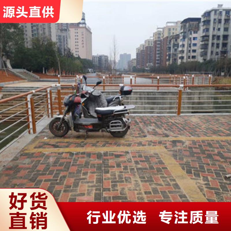 广西【护栏新】-复合管防撞栏杆工程施工案例