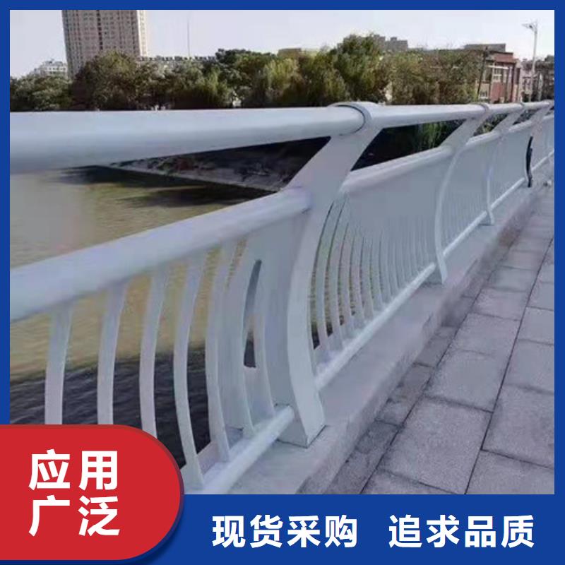 北海河道路桥面防撞景观护栏为客户设计安装