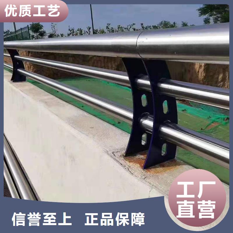 304不锈钢桥梁灯光护栏栏杆专业安装团队当地生产厂家