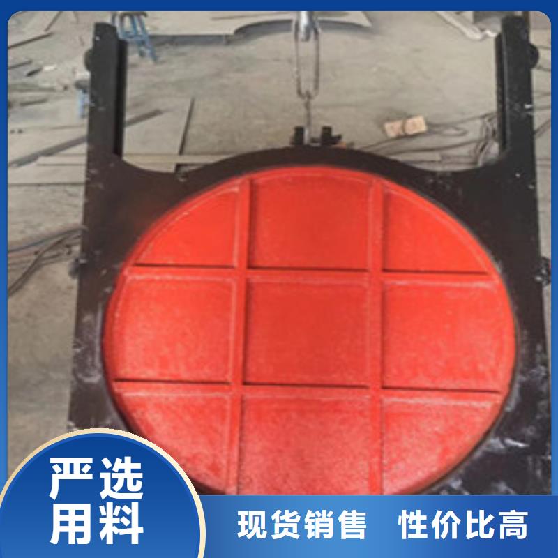 台湾铸铁闸门水力自控翻板闸门种类齐全