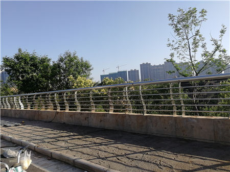 锦州不锈钢河道护栏大量现货