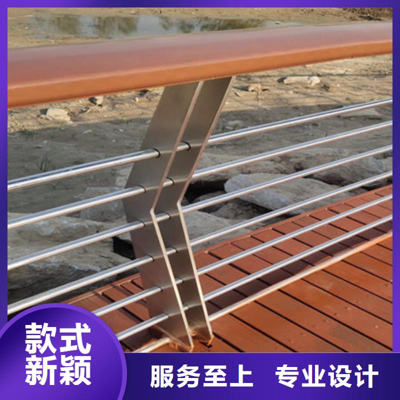 桥梁护栏不锈钢复合管护栏设计合理厂家精选