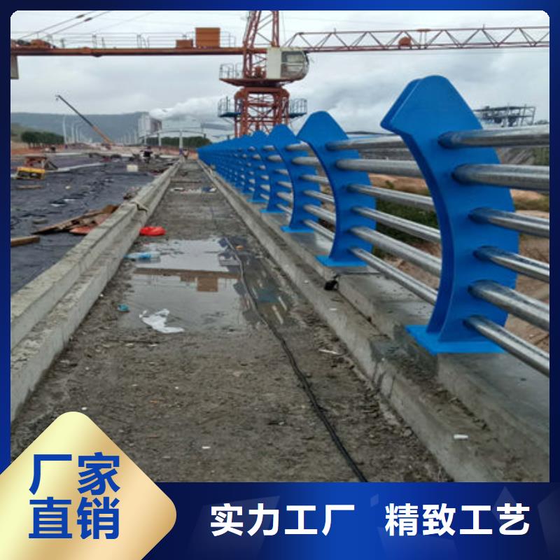 桥梁护栏不锈钢复合管护栏专注生产制造多年应用广泛