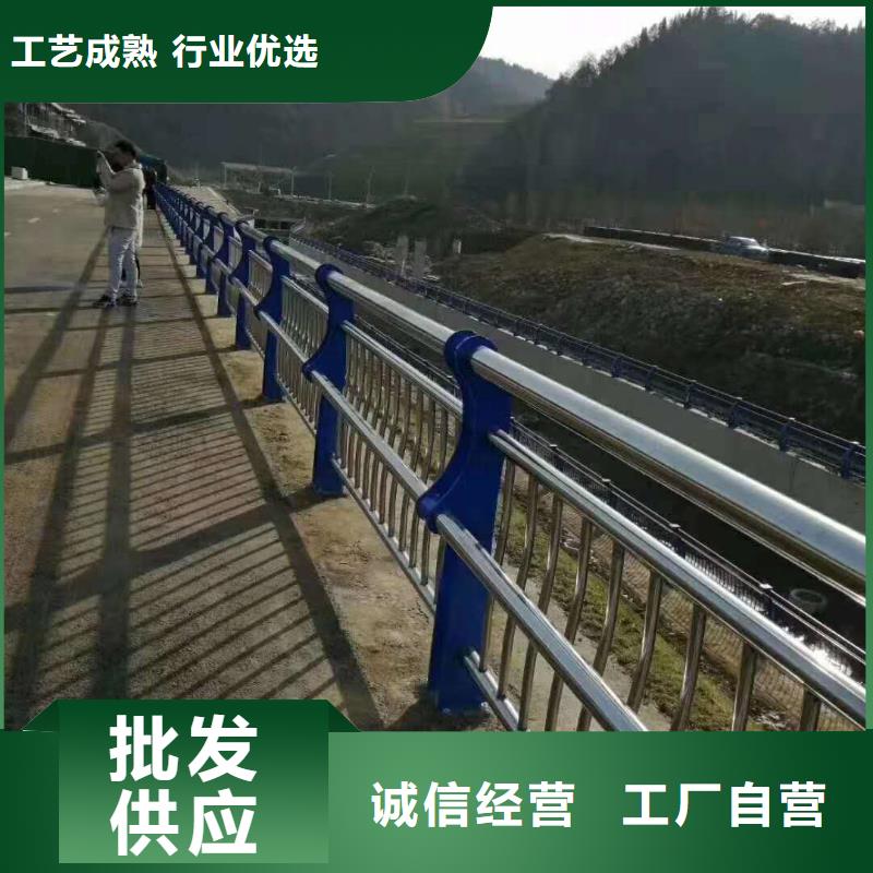 201不锈钢桥梁护栏样式质量安全可靠