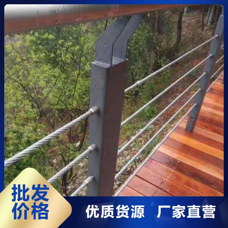陵水县不锈钢复合管桥梁护栏产品美观大方工程施工案例
