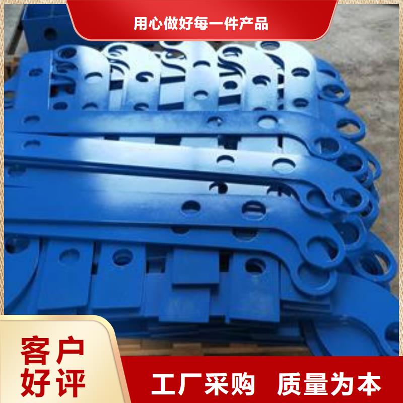 江西复合不锈钢管护栏款式可定制