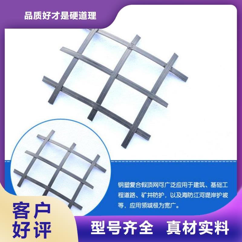 重庆矿用钢塑复合假顶网 塑料盲沟自营品质有保障