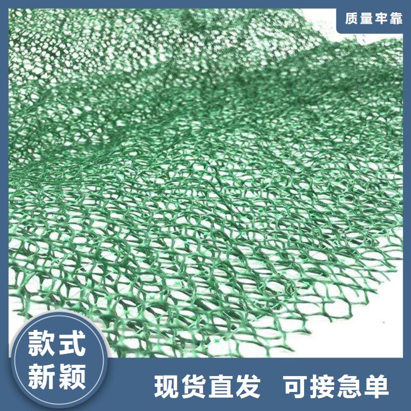 植草格-三维植被网-塑料排水管质量层层把关