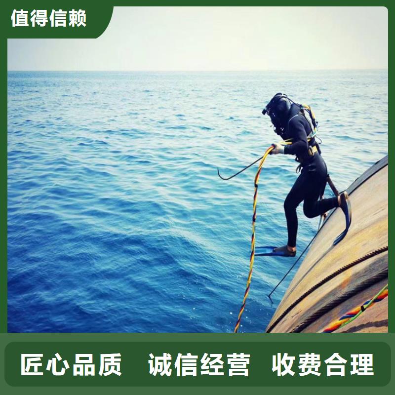 上海市蛙人作业服务公司-水下作业方案多