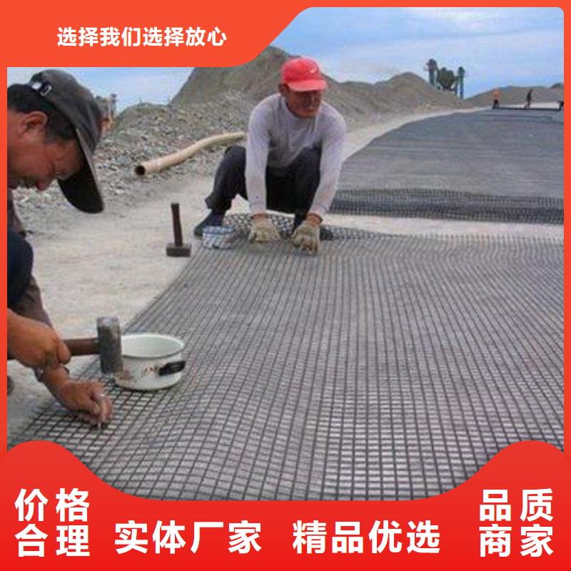 铜川玻纤土工格栅产品特点与用途产量