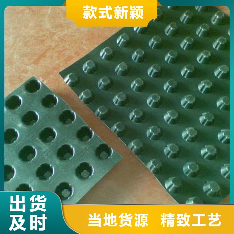 塑料排水板【钢塑土工格栅】分类和特点本地生产厂家