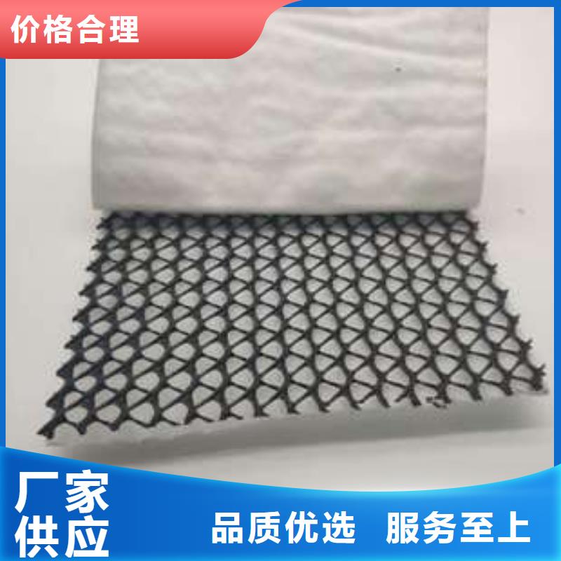 重庆三维复合排水网 膨润土防水毯产地采购
