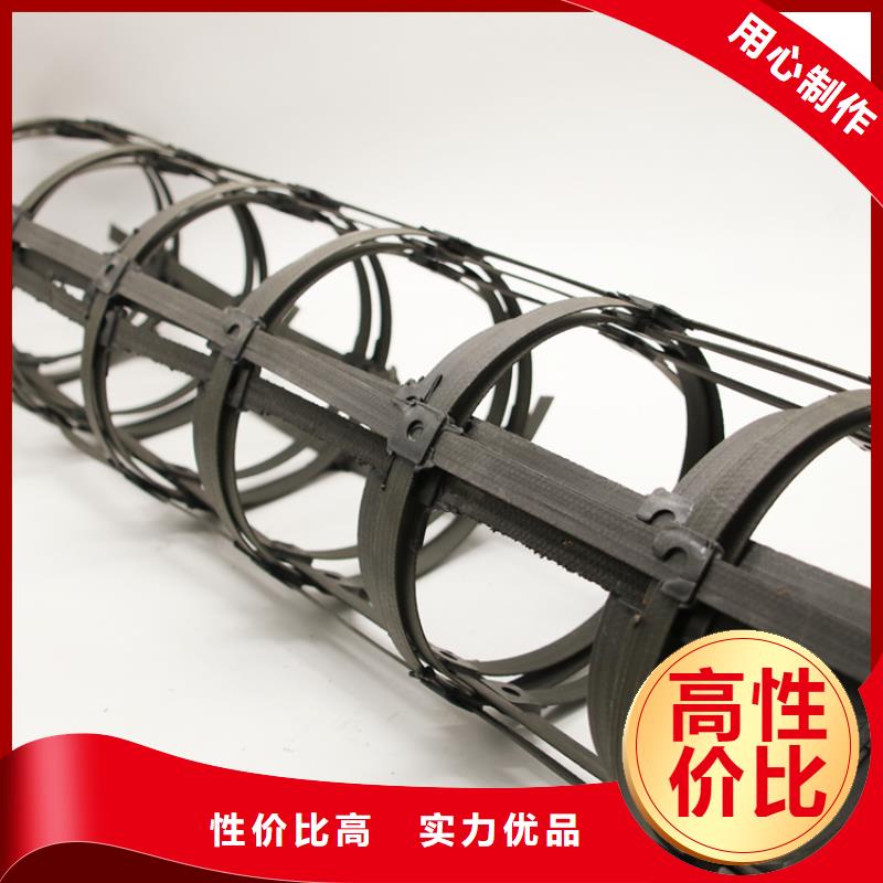 广元矿用假顶网凸结点钢塑格栅生产厂家