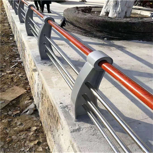 304不锈钢复合管人行道护栏常用规格多种规格库存充足