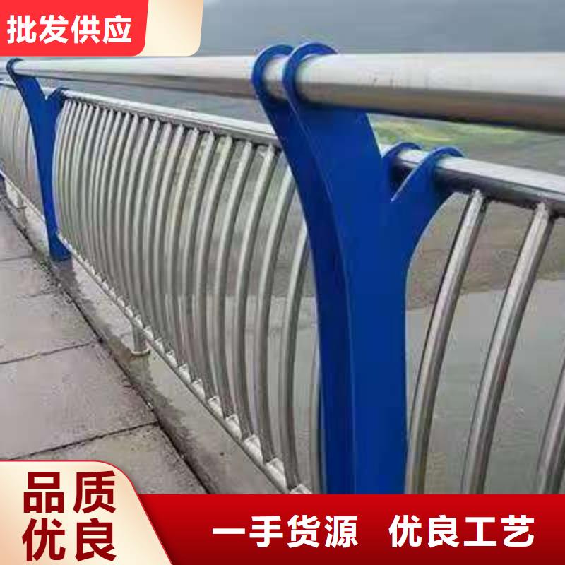【桥梁栏杆,灯光防撞护栏优选货源】安装简单