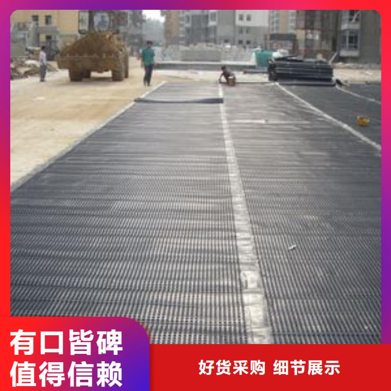 上海塑料排水板 钢塑土工格栅厂家精工细作品质优良