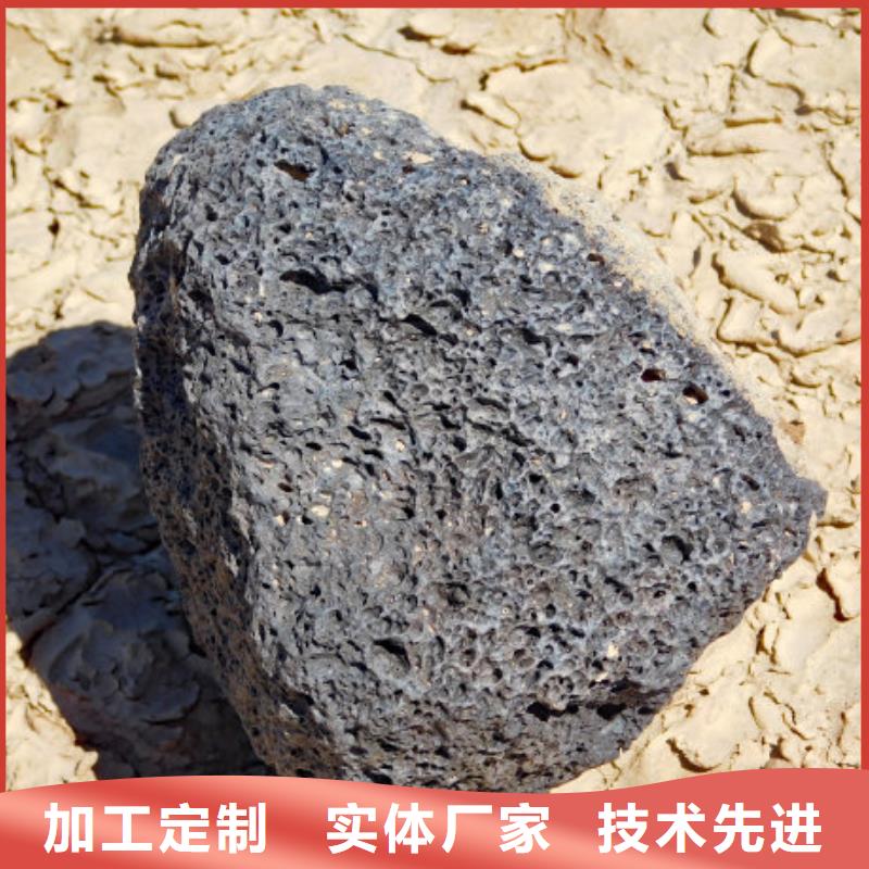 河南曝气滤池专用活山岩生产厂家