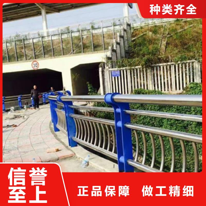 淮北桥梁防护栏杆工艺精湛