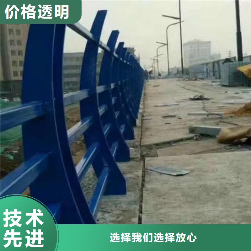 台州景观不锈钢桥梁护栏精于选材
