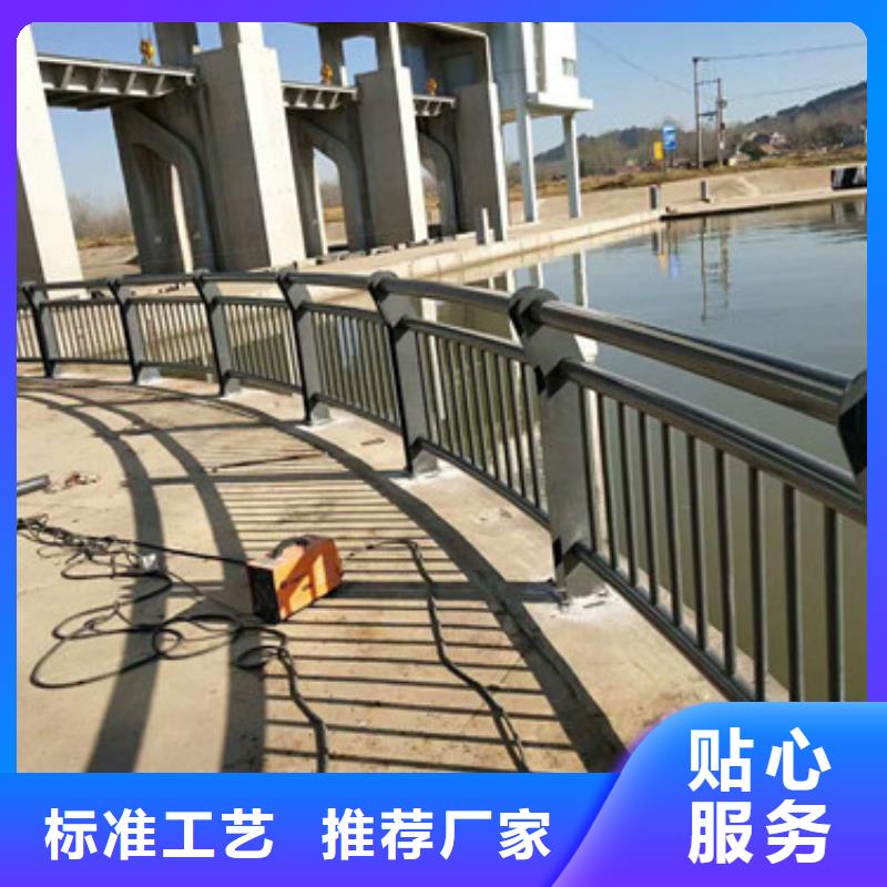 桥梁护栏不锈钢复合管护栏专业品质同城供应商