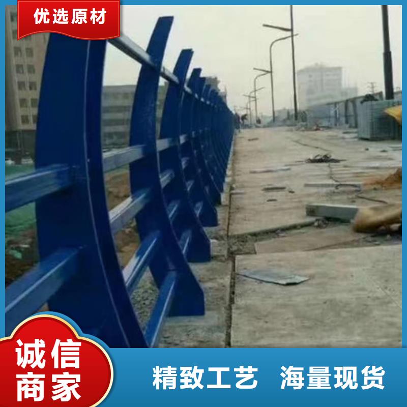 青海河道防护不锈钢栏杆交货周期短