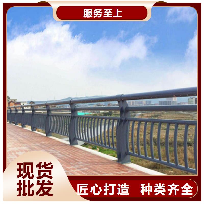 桥梁景观不锈钢栏杆图片N年生产经验