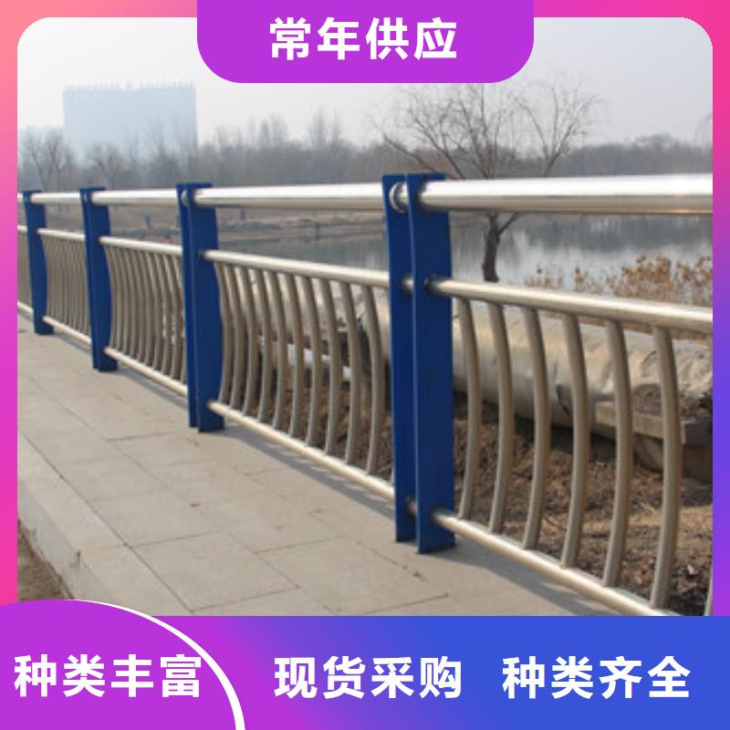 文昌市不锈钢复合管道路护栏安装便捷专注生产N年