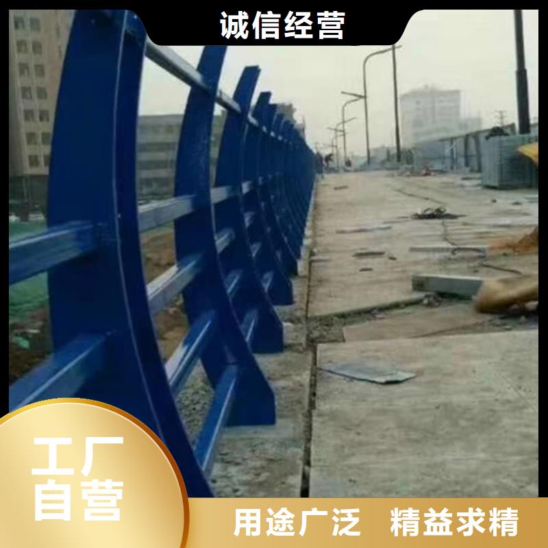 不锈钢桥梁景观护栏供应商优良工艺