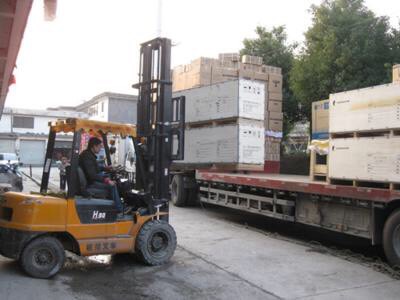 乐从龙江发货到吉林市磐石物流公司配送+安装18144999371