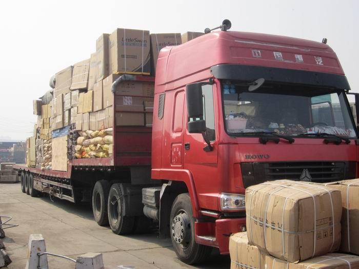 顺德乐从到广西省柳州市城中区货运部专线价格优惠