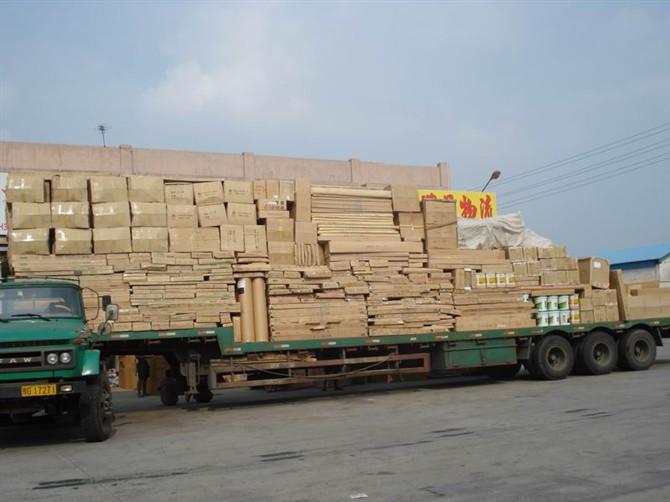 顺德乐从到四川省德阳市广汉市货运部专线送货+安装100%