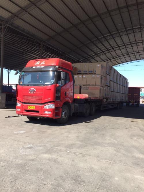 顺德乐从到黑龙江省鹤岗市萝北县货运部专线送货+安装100%