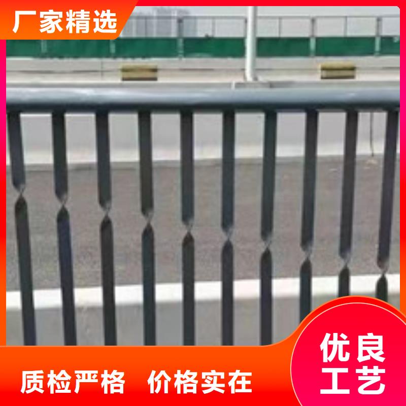 丹东桥梁防撞不锈钢防撞灯箱氟碳漆护栏生产