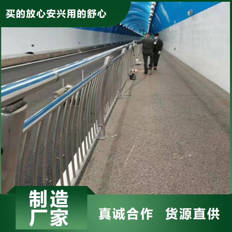安庆天桥不锈钢仿木灯箱护栏欢迎来电