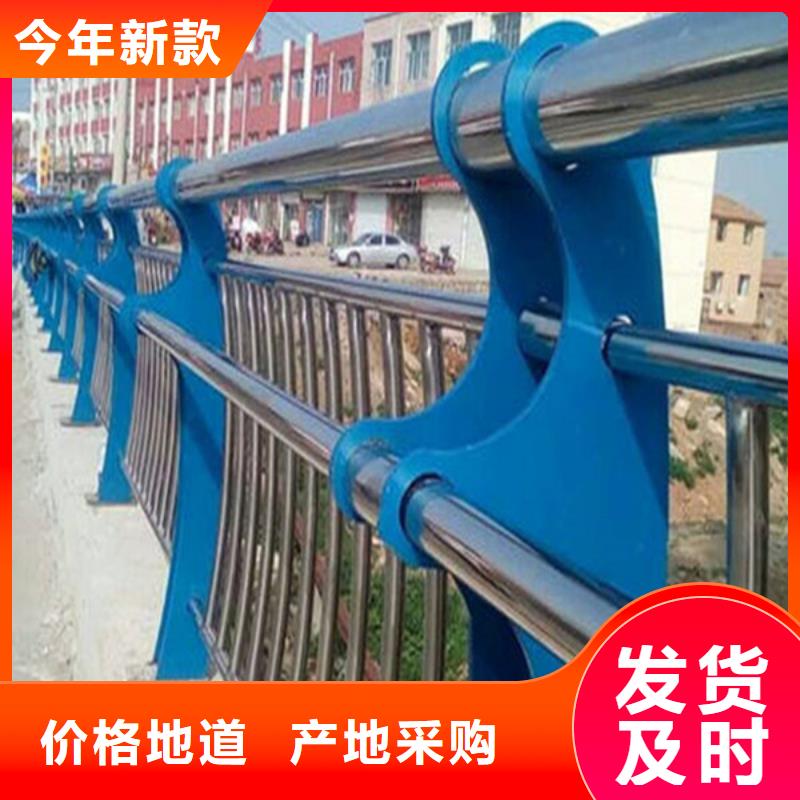 广西护栏立柱桥梁栏杆生产经验丰富