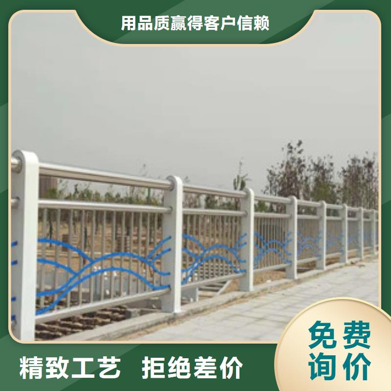 护栏立柱品种齐全工程施工案例