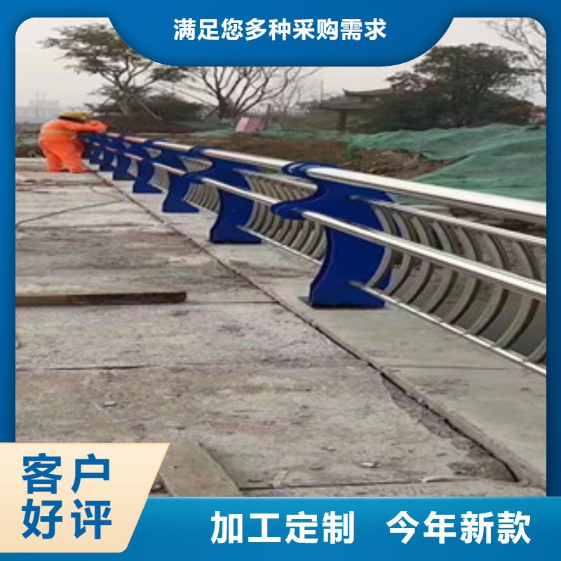 广州桥梁防撞护栏柱子商家代理